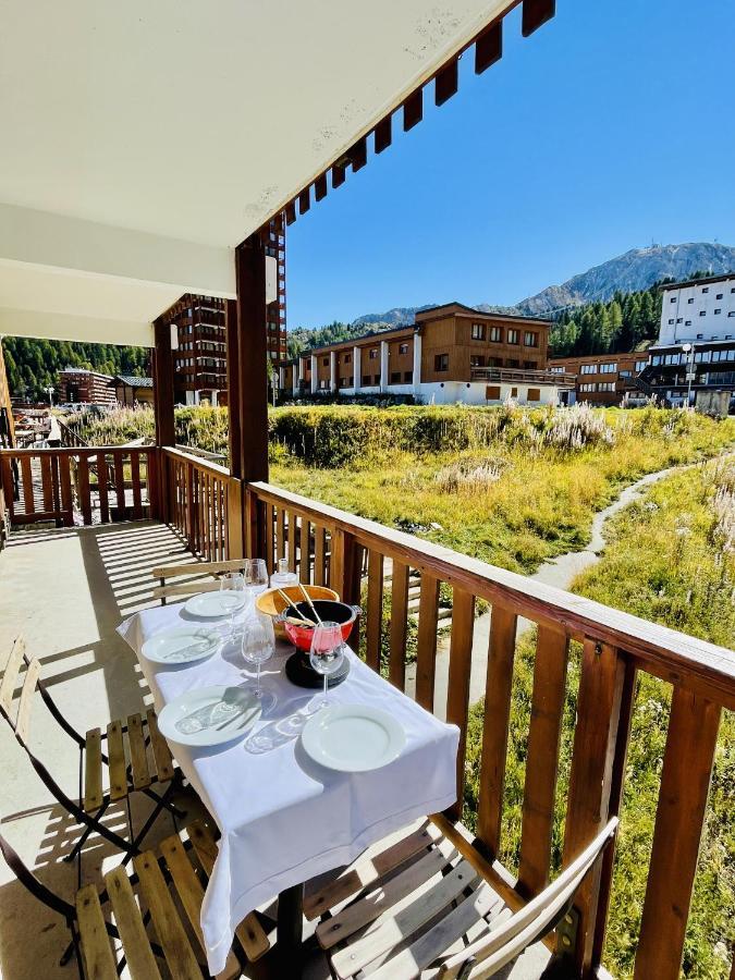 Ho36 La Plagne Hotel Kültér fotó