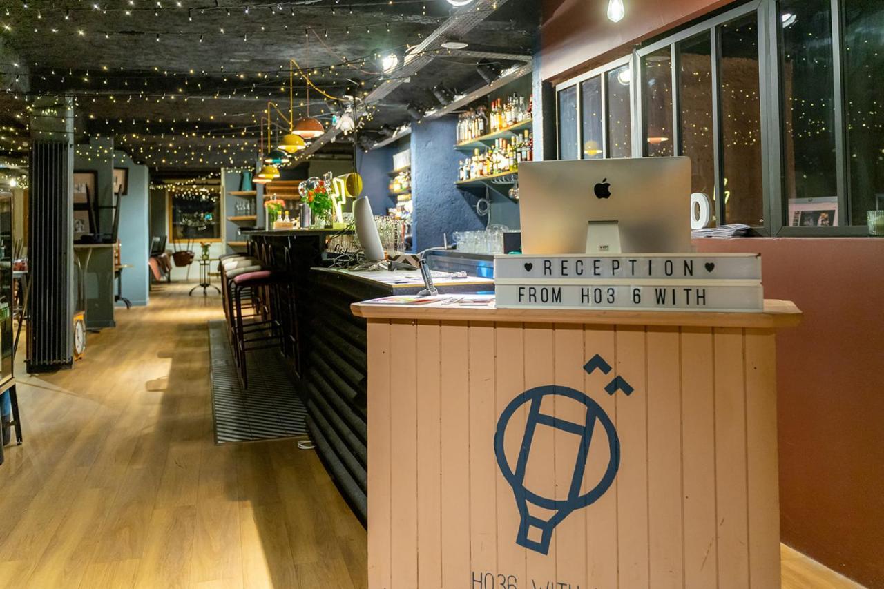 Ho36 La Plagne Hotel Kültér fotó