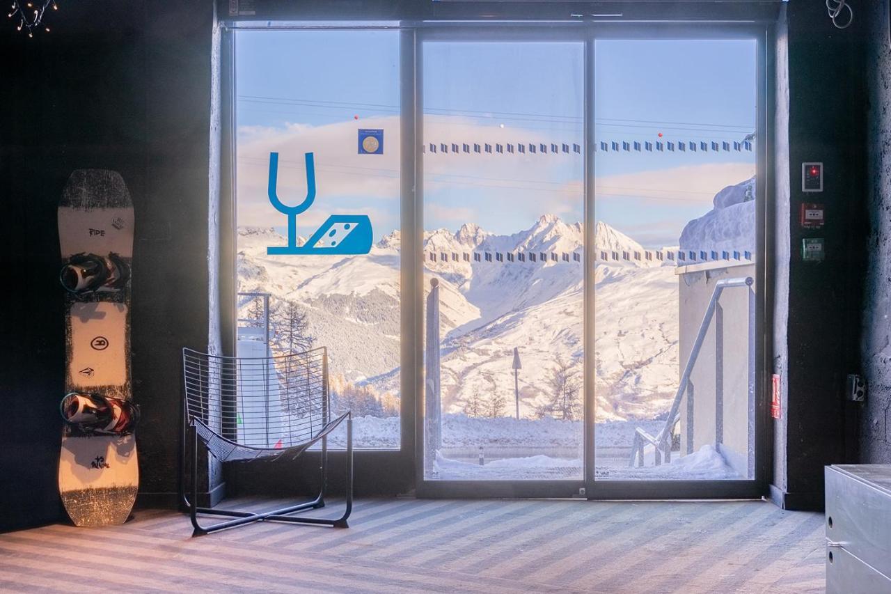 Ho36 La Plagne Hotel Kültér fotó