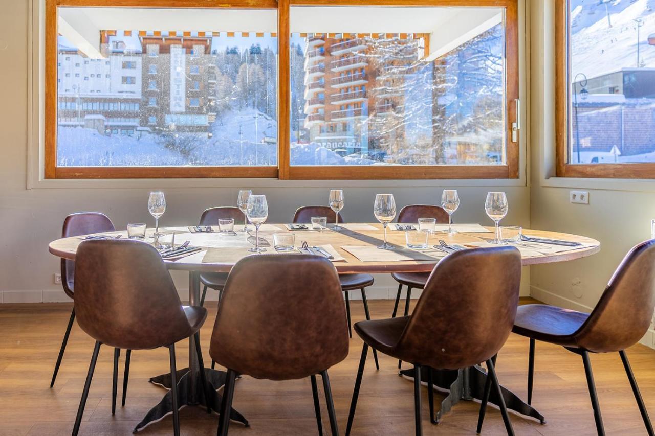 Ho36 La Plagne Hotel Kültér fotó