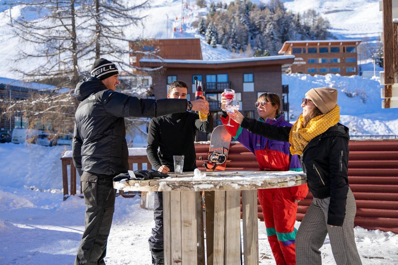 Ho36 La Plagne Hotel Kültér fotó