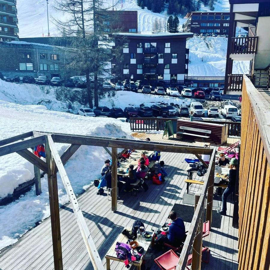 Ho36 La Plagne Hotel Kültér fotó