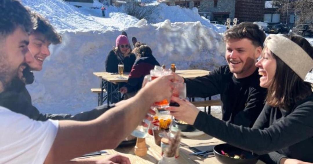 Ho36 La Plagne Hotel Kültér fotó