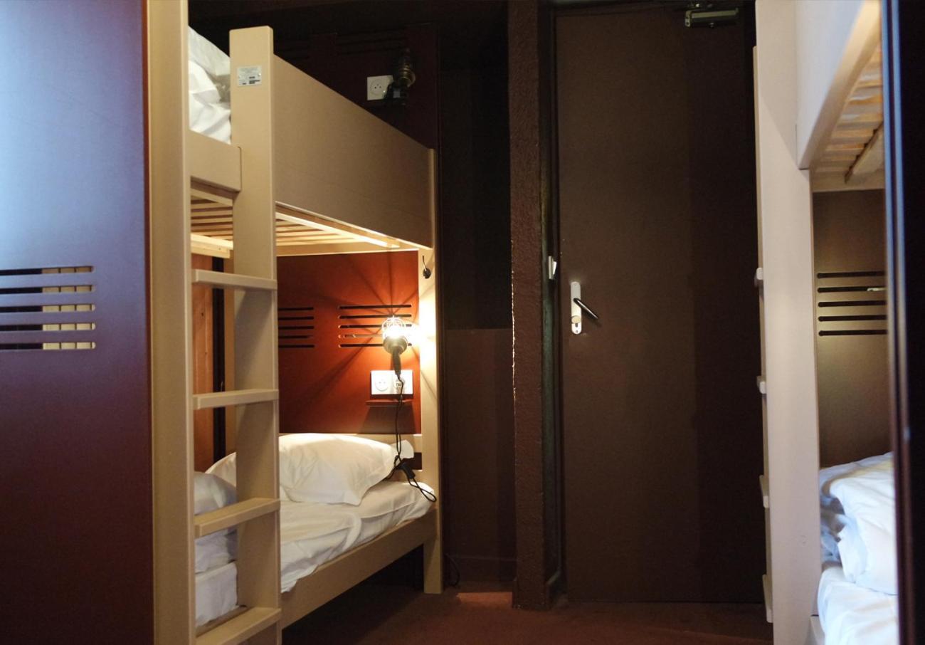 Ho36 La Plagne Hotel Kültér fotó