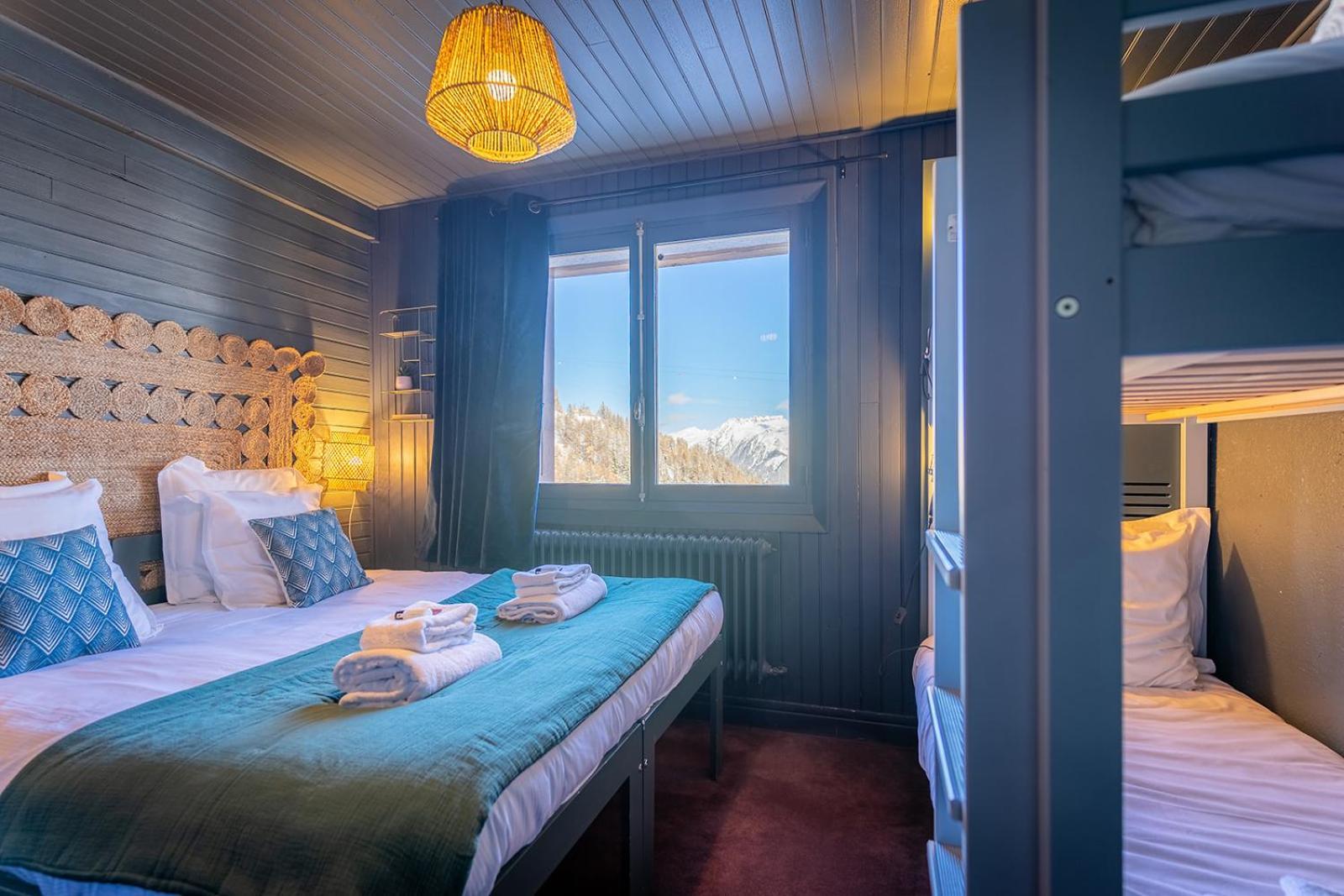 Ho36 La Plagne Hotel Szoba fotó